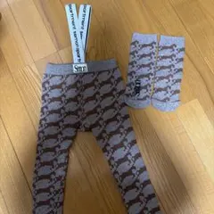 semon サスペンダー付きショーツとボンネット - メルカリ