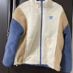adidas フリースジャケット