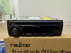 KENWOOD E262 CDMP3/WMA対応 1DIN ケンウッド AUXのサムネイル