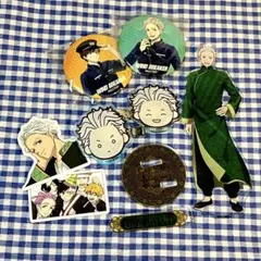 WIND BREAKER 梅宮一 アクスタ ピン ステッカー 缶バッジ セット