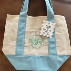 Trader Joe's ミニ キャンバス トートバッグのサムネイル