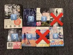 ミステリー、恋愛小説のサムネイル