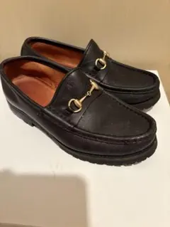 GUCCI ホースビット ローファー ブラックのサムネイル