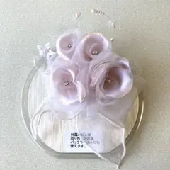 コサージュ　入学式