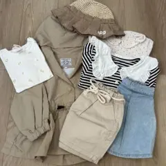美品多数♡ほぼバースデイ　90-95cm 女の子服まとめ売り