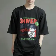 綿100% メンズ レディース TシャツStarting Over ブラックS