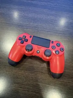 PS4 純正コントローラー レッド