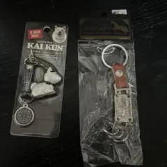 KAI KUN & HOKKAIDO馬キーホルダーセット