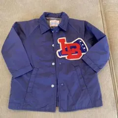 denim dungaree 100㎝　コーチジャケット