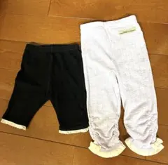 Biquette Club &西松屋＊レギンス2点セット＊80cm