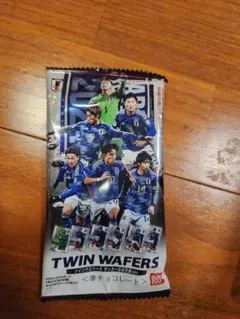 TWIN WAFERS 日本代表選手カード(コンプリート)