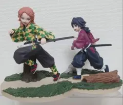 鬼滅の刃　XrossLink　フィギュア　“幼少期の冨岡義勇”　“幼少期の錆兎”