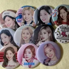 TWICE twice ダヒョン 缶バッチ トレカ