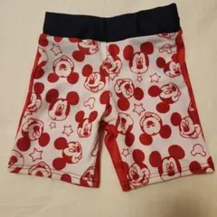 Disney ミッキーマウス ベビー水着 赤