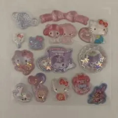 ボンボンドロップシール等　おすそ分け　うるちゅる　サンリオ