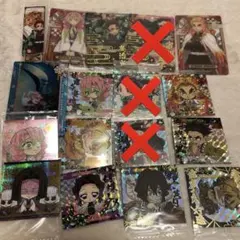 鬼滅の刃 ウエハースシール まとめ売り