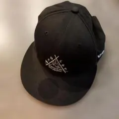 NEW ERA 9FIFTY スナップバックキャップ ブラック パープル
