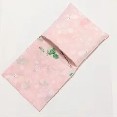 サニタリーケース　ピンク猫