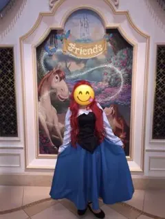 2026年最新】アリエル コスプレ ウィッグの人気アイテム - メルカリ