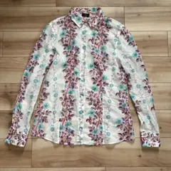 ETRO エトロ 花柄 シャツブラウス 46のサムネイル