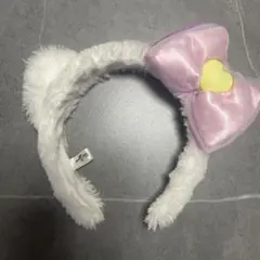 ユニバ キティ カチューシャ ピンク