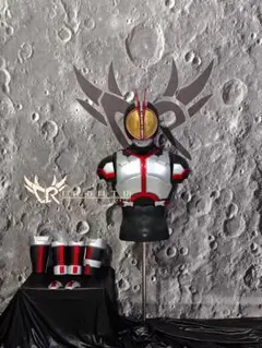 仮面ライダーエボル ブラックホールヘルメット 劇中再現コスプレ複製