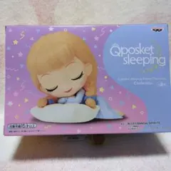 ディズニー Qposketシンデレラ フィギュア