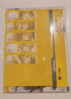 アークナイツ エンドフィールド ツタヤ ポップアップストア ポストカード2.0