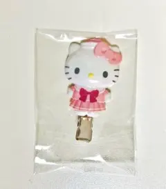 ハローキティ シークレット前髪クリップ セーラーカラーシリーズ