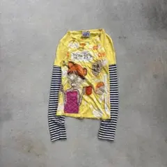 193 CAMOUFLAGE 3/4 SLEEVE TOP igusa - メルカリ