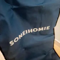 青色 SONEIHOMIE 折りたたみショッピングカート