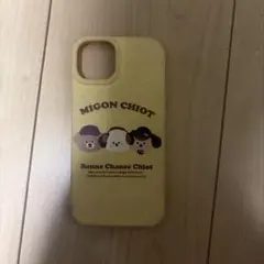 iPhone14 ケース　犬