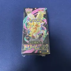 ポケモンカードゲーム MEGAドリームEX 1BOX シュリンク付き Pokemon（ポケモン） 【1BOX】ポケモンカードゲーム MEGA ハイクラス