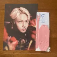 seventeen シーグリ　ジュン　ミニポスター　carat 更新特典
