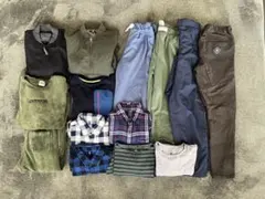 男の子140cmまとめ売り