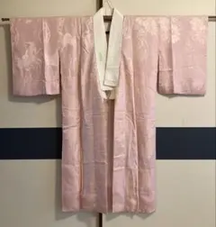 長襦袢 ピンク色 唐子模様 レトロ アンティーク - メルカリ