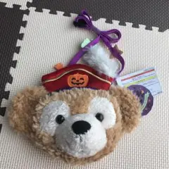 タグ付き ダッフィー コインケース