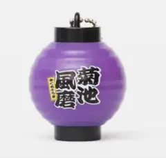 【菊池風磨】名前入り 光るちょうちんキーホルダー
