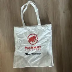 MAMMUT トートバッグ ホワイト