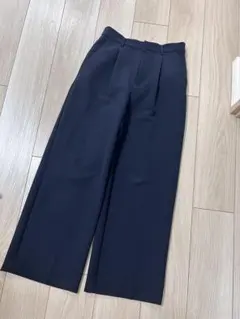 ropepicnic タックワイドパンツ　ワイドパンツ　ストレート　スラックス