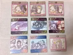 鬼滅の刃 ufotableCafe ダイニングコースター甘露寺蜜璃他27枚セット