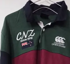 CANTERBURY ラガーシャツ CNZ since 1904