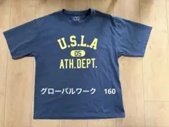 ZOZOで完売！GLOBAL WORK Tシャツ 160cmのサムネイル