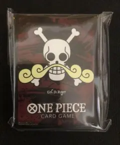 ONE PIECE CARD GAME リミテッドカードスリーブ ロジャー
