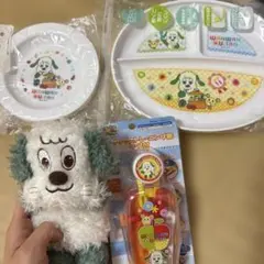 いないいないばあ食器セットのサムネイル