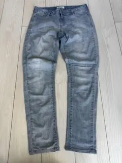 Navy スキニーデニムパンツ ライトブルーのサムネイル