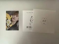 SEVENTEEN ホシ artist made タムタム トレカ付き SEVENTEEN ホシ Artist-Made タムタムトレカとメイキングログ