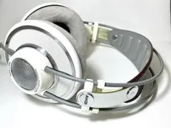希少オーストリア製 AKG K701 イヤーパッド交換済　3.5mm変換付属 希少オーストリア製 AKG K701 イヤーパッド交換済 3.5mm変換付属