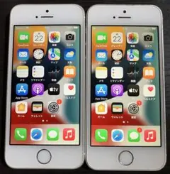 iPhoneSE 32GB 32GB silver SIMフリー 本体 B35