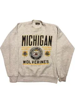 AMERICAN EAGLE ミシガン大学スウェット　古着